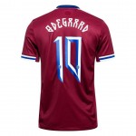 Günstige Fußballtrikots Norwegen Odegaard 10 Heimtrikot 2024 Kurzarm